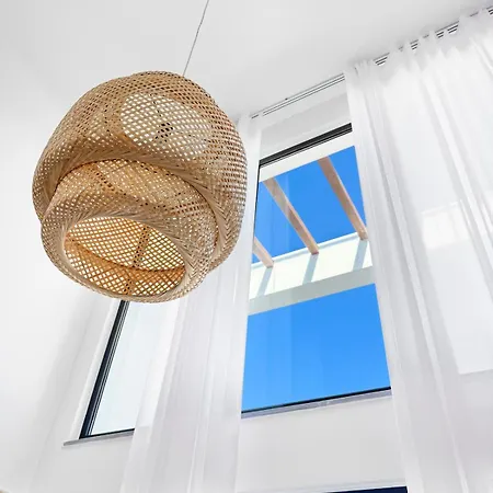 Elli Azure Loft & 2-floor Boho Duplex With Rooftop Terrace & Infinity View CYPRUS