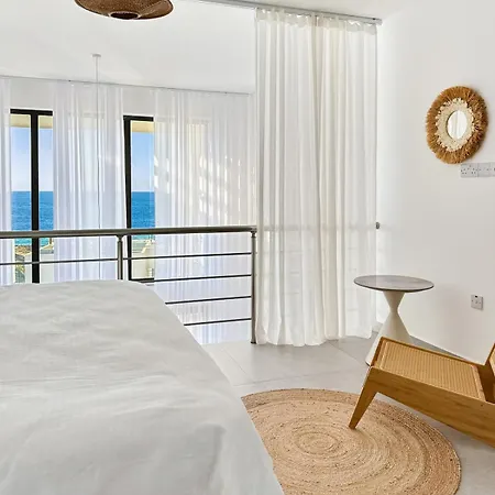 Elli Azure Loft & 2-floor Boho Duplex With Rooftop Terrace & Infinity View