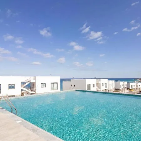 Elli Azure Loft & 2-floor Boho Duplex With Rooftop Terrace & Infinity View Apartament CYPRUS