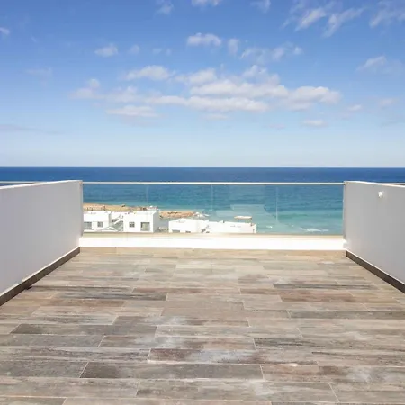 Elli Azure Loft & 2-floor Boho Duplex With Rooftop Terrace & Infinity View