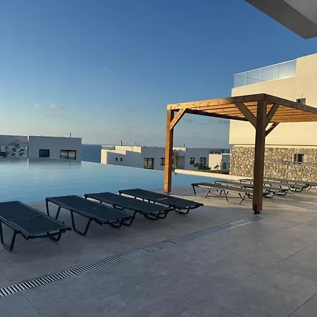 Apartament Elli Azure Loft & 2-floor Boho Duplex With Rooftop Terrace & Infinity View *