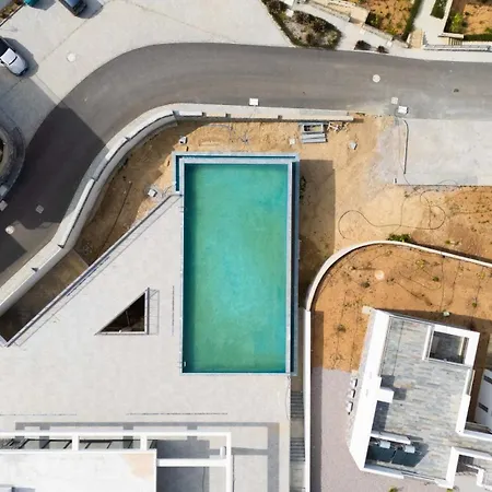 Elli Azure Loft & 2-floor Boho Duplex With Rooftop Terrace & Infinity View